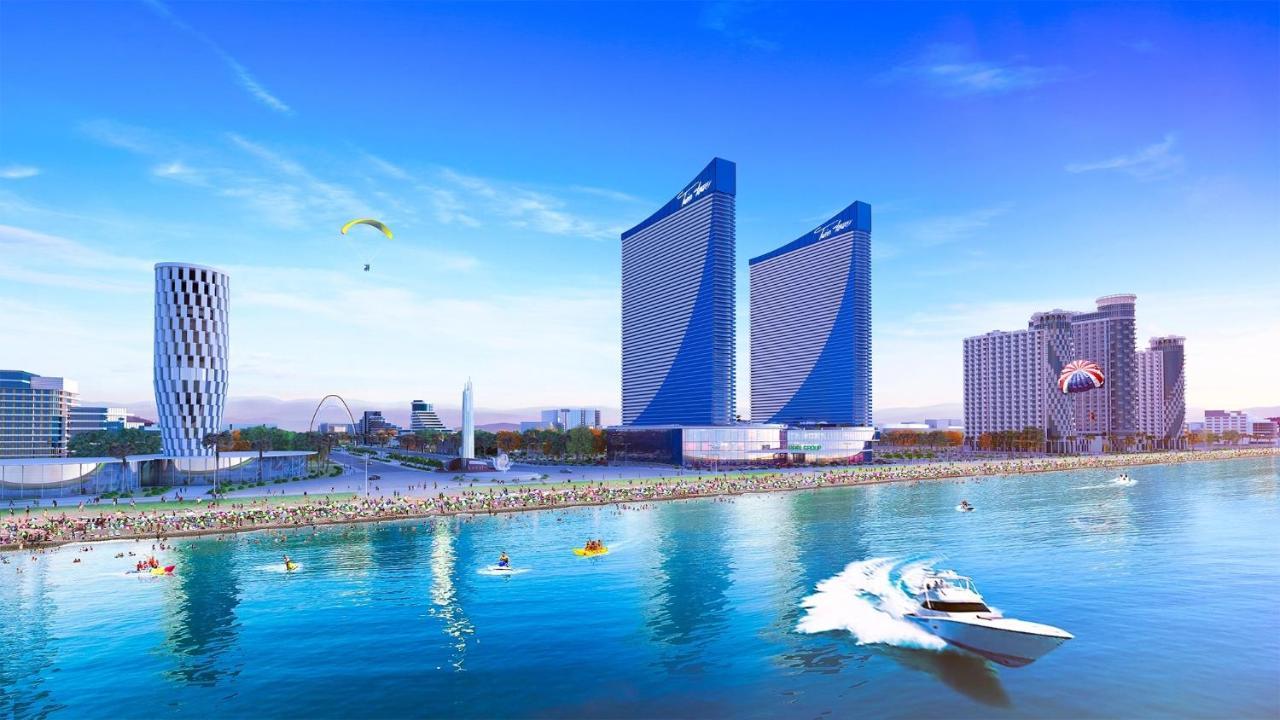 באטומי Sea ​​View In Orbi City מראה חיצוני תמונה