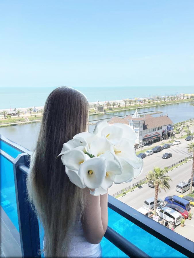 באטומי Sea ​​View In Orbi City מראה חיצוני תמונה