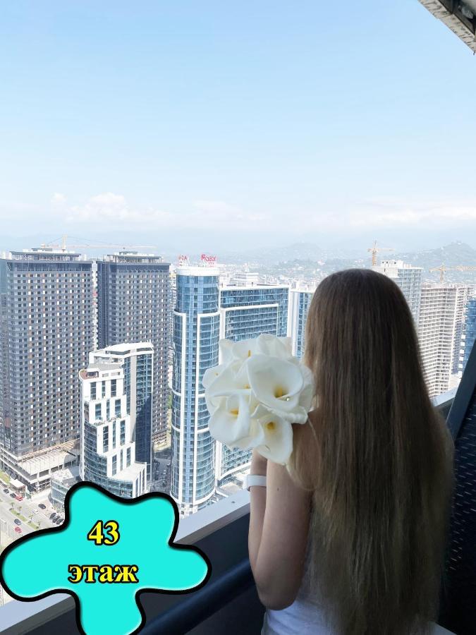 באטומי Sea ​​View In Orbi City מראה חיצוני תמונה