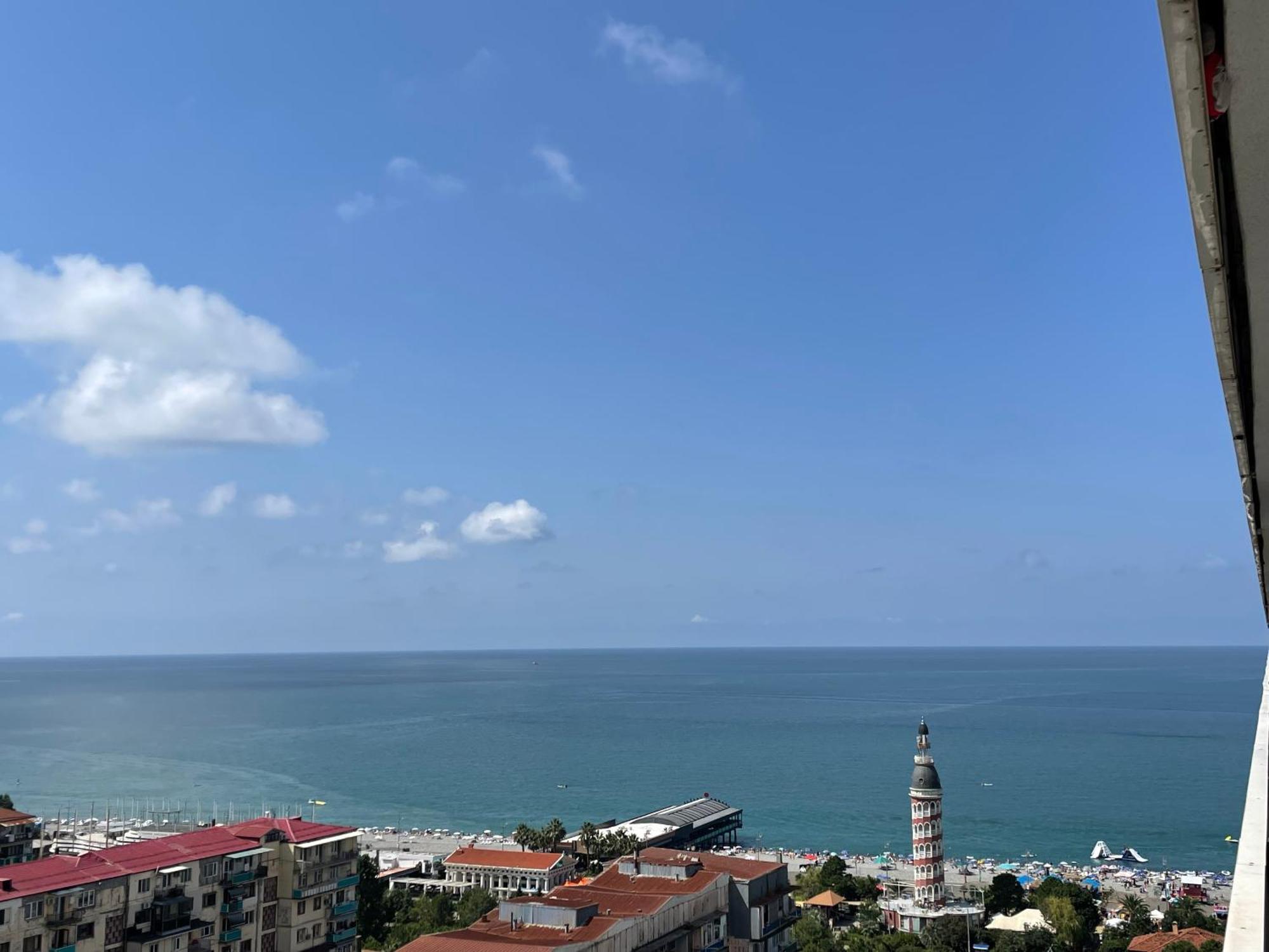 באטומי Sea ​​View In Orbi City מראה חיצוני תמונה