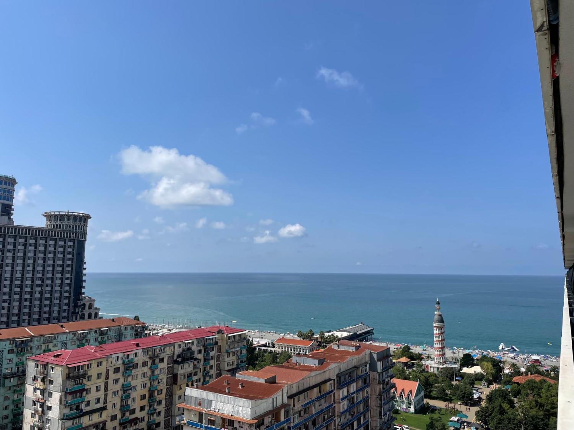 באטומי Sea ​​View In Orbi City מראה חיצוני תמונה