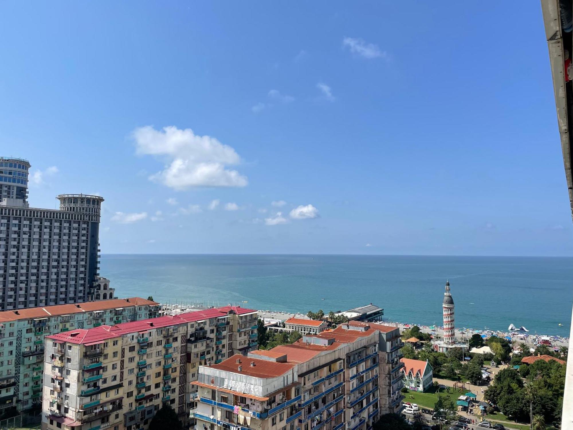 באטומי Sea ​​View In Orbi City מראה חיצוני תמונה