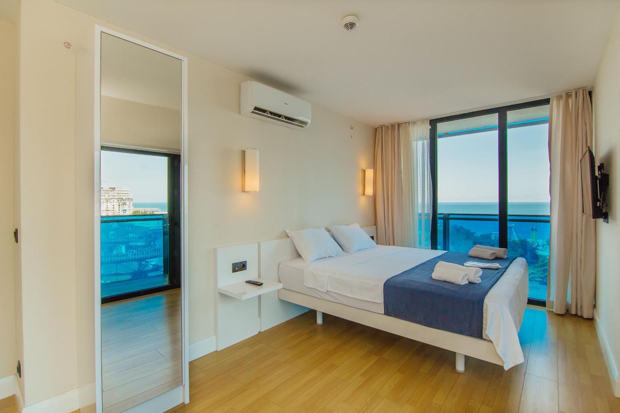 באטומי Sea ​​View In Orbi City מראה חיצוני תמונה