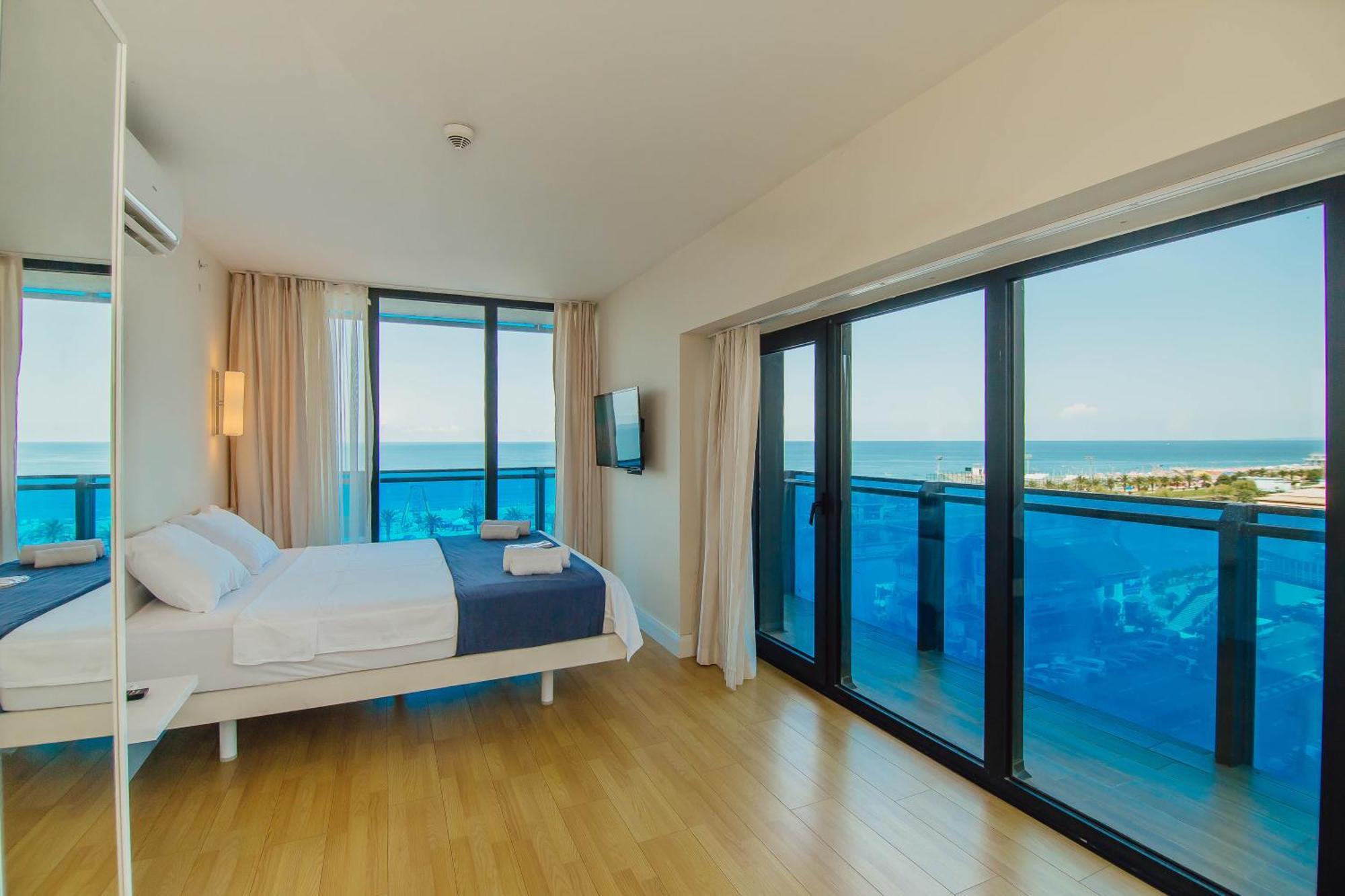 באטומי Sea ​​View In Orbi City מראה חיצוני תמונה