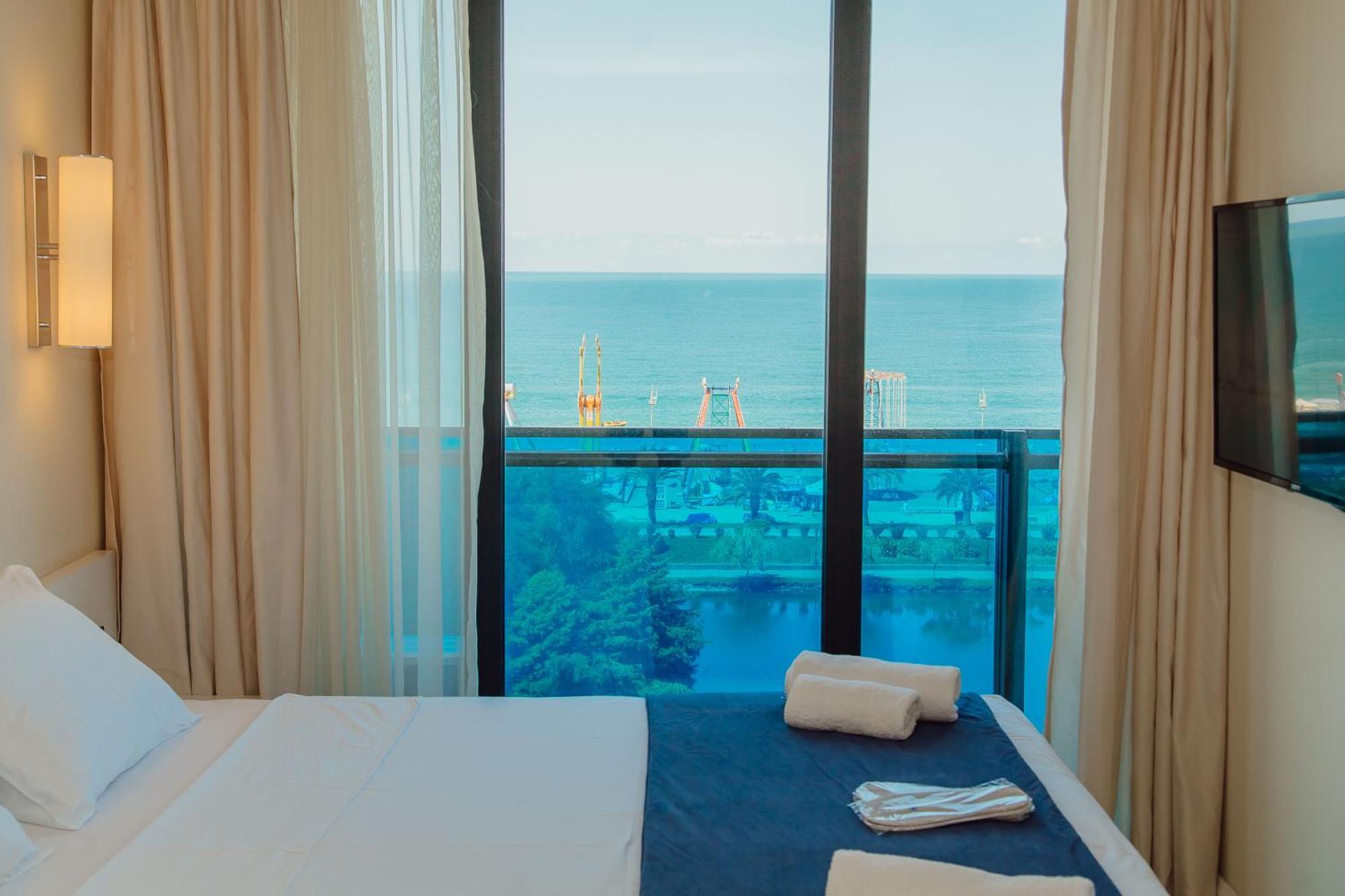 באטומי Sea ​​View In Orbi City מראה חיצוני תמונה